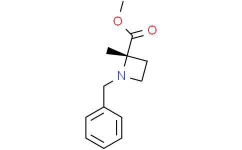 methyl (2S)-1-benzyl-2-methylazetidine-2-carboxylate