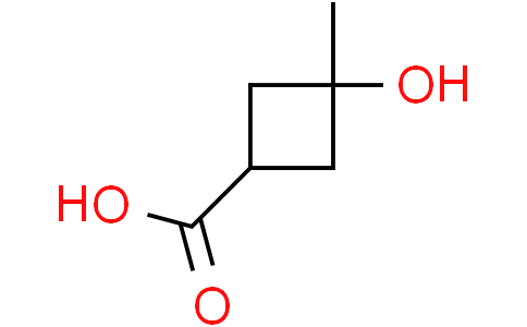 cis-3-hydroxy-3-methylcyclobutanecarboxylic acid