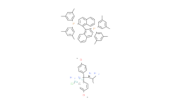 双[二（3，5-二甲苯基）膦]-1，1'-联萘（2R)-(-)-1-（4-甲氧基苯基）-1-（4-甲氧基-KC）-3-甲,≥95%