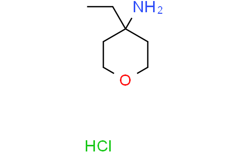 4-ethyltetrahydropyran-4-amine hydrochloride