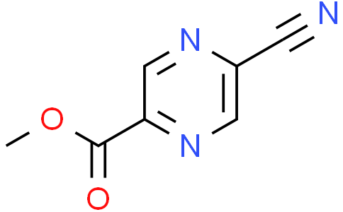 methyl 5-cyanopyrazine-2-carboxylate