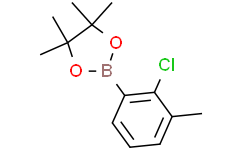2-(2-氯-3-甲基苯基)-4,4,5,5-四甲基-1,3,2-二氧硼杂环戊烷