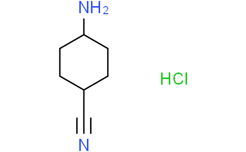 cis-4-aminocyclohexanecarbonitrile hydrochloride