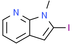 2-iodo-1-methyl-1H-pyrrolo[2,3-b]pyridine