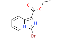 3-溴咪唑[1,5-A]吡啶-1-甲酸乙酯