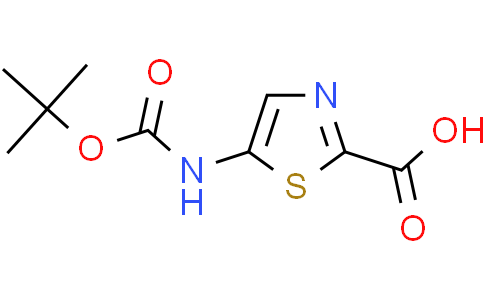 5-{[(tert-butoxy)carbonyl]amino}-1,3-thiazole-2-carboxylic acid