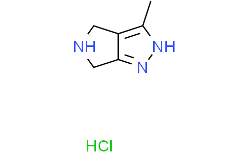 3-methyl-1,4,5,6-tetrahydropyrrolo[3,4-c]pyrazole hydrochloride