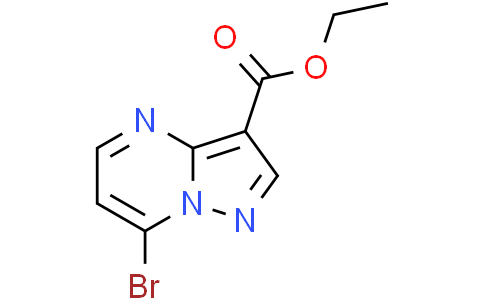ethyl 7-bromopyrazolo[1,5-a]pyrimidine-3-carboxylate