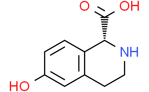 (1R)-6-hydroxy-1,2,3,4-tetrahydroisoquinoline-1-carboxylic acid