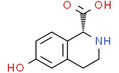 (1R)-6-hydroxy-1，2，3，4-tetrahydroisoquinoline-1-carboxylic acid