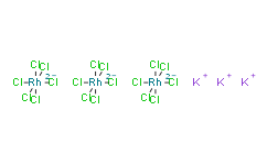 六氯铑(III)酸钾,Rh ≥23.3%