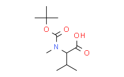 N-叔丁氧羰基-N-甲基-DL-缬氨酸,95%