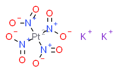 四硝基铂(II)酸钾