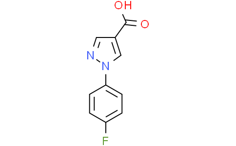 1-(4-fluorophenyl)-1H-pyrazole-4-carboxylic acid