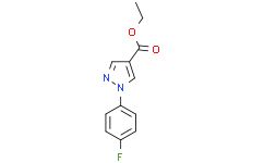 1-(4-氟苯基)-1H-吡唑-4-羧酸乙酯,98%