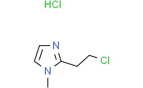 2-(2-chloroethyl)-1-methyl-imidazole hydrochloride