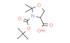 (S)-N-Boc-2，2-二甲基噁唑烷-4-甲酸,≥97%