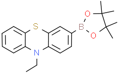 10-乙基-3-(4，4，5，5-四甲基-1，3，2-二氧杂硼烷-2-基)-10H-吩噻嗪