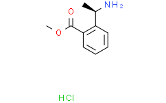 METHYL 2-[(1R)-1-AMINOETHYL]BENZOATE HYDROCHLORIDE