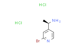 (R)-1-(2-溴吡啶-4-基)乙胺二盐酸盐,97%