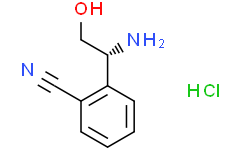 (R)-2-(1-氨基-2-羟乙基)苯甲腈盐酸盐