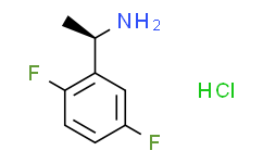 (S)-1-(2，5-二氟苯基)乙胺盐酸盐,≥95%