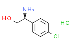 (R)-2-氨基-2-(4-氯苯基)乙醇盐酸盐,97%