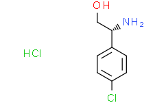 (R)-2-氨基-2-(4-氯苯基)乙醇盐酸盐,97%