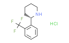 (S)-2-(2-(三氟甲基)苯基)哌啶盐酸盐,97%