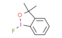 1-氟-3，3-二甲基-1，2-苯并碘氧杂戊环,>98.0%(T)