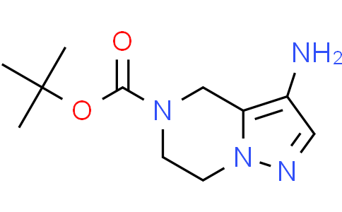tert-butyl 3-amino-4H,5H,6H,7H-pyrazolo[1,5-a]pyrazine-5-carboxylate