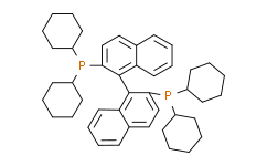 1，1'-(1R)-[1，1'-联萘]-2，2'-双[1，1-环己基]膦,95%