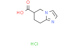 5H,6H,7H,8H-imidazo[1,2-a]pyridine-6-carboxylic acid hydrochloride