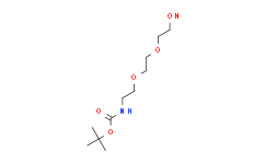 (2-(2-(2-羟基乙氧基)乙氧基)乙基)氨基甲酸叔丁酯,97%