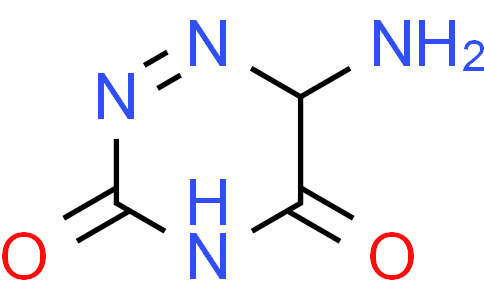 6-amino-2H-1,2,4-triazine-3,5-dione