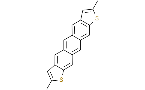 2,8-Dimethylanthra2,3-b:7,6-b'dithiopheneCas:1392416-39-5
