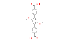 2'，5'-二甲氧基[1，1':4'，1''-三联苯]-4，4''-二羧酸,98%