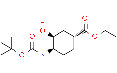 (1R,3S,4R)-4-(Boc-amino)-3-hydroxy-cyclohexane-carboxylic acid ethyl ester