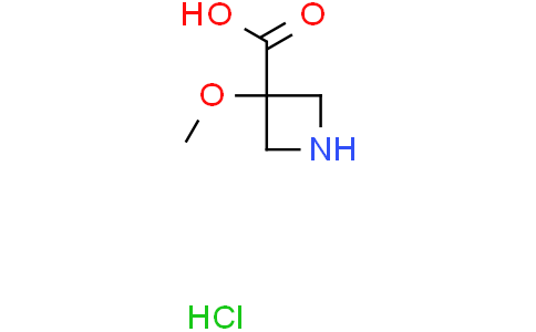 3-methoxyazetidine-3-carboxylic acid hydrochloride