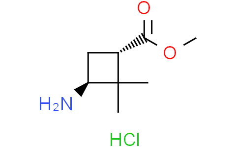 methyl trans-3-amino-2,2-dimethyl-cyclobutanecarboxylate hydrochloride