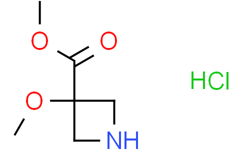 methyl 3-methoxyazetidine-3-carboxylate hydrochloride