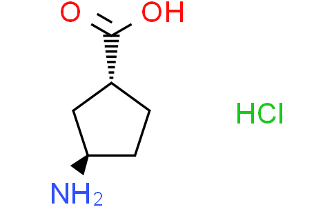 trans-3-aminocyclopentane-1-carboxylic acid hydrochloride