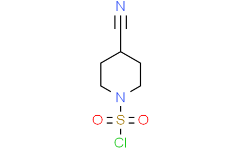 4-cyanopiperidine-1-sulfonyl chloride