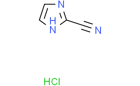 1H-imidazole-2-carbonitrile hydrochloride
