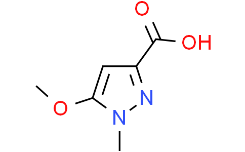 5-methoxy-1-methyl-1H-pyrazole-3-carboxylic acid