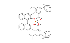 (11bR)-2,6-双[2,6-双(1-甲基乙基)-4-三环[3.3.1.13,7]癸-1-基苯基]-4-羟基-4-氧化物-萘并[2,1-d:1',2'-f][1,3,2]二氧杂膦