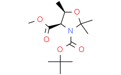 (4R，5R)-3-叔丁基-4-甲基-2，2，5-三甲基噁唑啉-3，4-二羧酸