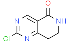 2-chloro-5H,6H,7H,8H-pyrido[4,3-d]pyrimidin-5-one
