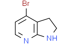 4-溴-2,3-二氢-1H-吡咯并[2,3-b]吡啶