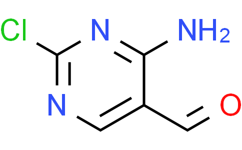 4-amino-2-chloropyrimidine-5-carbaldehyde